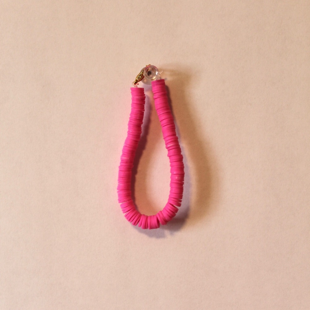 Clay Beaded Bracelet